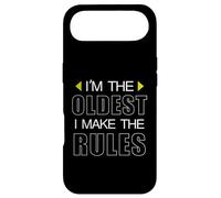 I'm the oldest I make the rules Funny Oldest Brothers and Si Case for iPhone Air