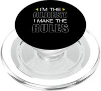I'm the oldest I make the rules Funny Oldest Brothers and Si PopSockets PopGrip for MagSafe