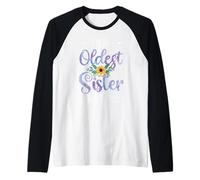 I'm The Oldest Sister I Make The Rules Family Raglan Baseball Tee