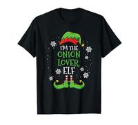 Im The Onion Lover Elf Christmas Value Graphic T-Shirt