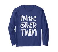 I'm The Other Twin - Twins Birthday Gift T-Shirt Long Sleeve T-Shirt