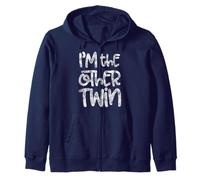 I'm The Other Twin - Twins Birthday Gift T-Shirt Zip Hoodie