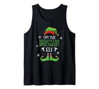 Im The Palliative Care Specialist Elf Christmas Tank Top