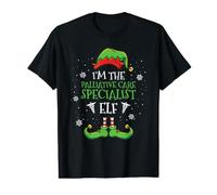 Im The Palliative Care Specialist Elf Christmas Value Graphic T-Shirt