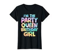 I'm The Party Queen Birthday Girl Celebration T-Shirt