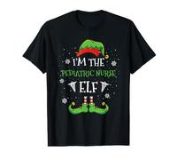 Im The Pediatric Nurse Elf Christmas Value Graphic T-Shirt
