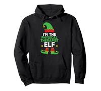 I'm The Physical Therapist Elf Holiday Matching Christmas Pullover Hoodie