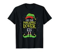 Im The Pineapple Lover Elf Christmas Value Graphic T-Shirt