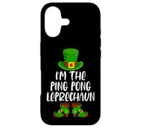 I'm The Ping Pong Leprechaun Table Tennis St Patricks Day Case for iPhone 17