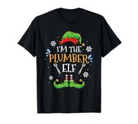 Im The Plumber Elf Christmas T-Shirt