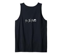 I'm The Prince in White Font with Cowboy Hat Logo Tank Top