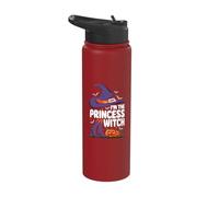 I'm the Princess Witch Halloween Matching Group Costume Stainless Steel Insulated Water Bottle