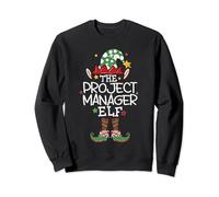 I'm The Project Manager Elf Funny Christmas Matching Elf Sweatshirt