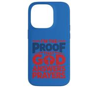 I'm The Proof God Answers Prayers Christian Faith Design Case for iPhone 14 Pro