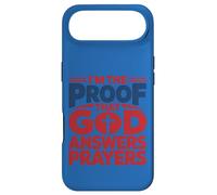 I'm The Proof God Answers Prayers Christian Faith Design Case for iPhone Air