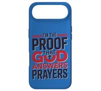 I'm The Proof God Answers Prayers Christian Faith Design Case for iPhone Air