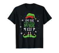 Im The Public Health Nurse Elf Christmas Value Graphic T-Shirt