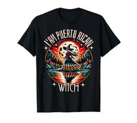 I'm The Puerto Rican Witch Halloween Costume Witches T-Shirt