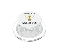 I'm the Queen Bee - They Call Me the Queen Bee PopSockets PopGrip for MagSafe