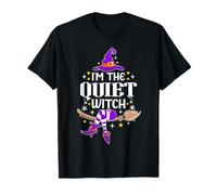 I'm The Quiet Witch Halloween Matching Group Costume T-Shirt