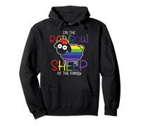 I'm the Rainbow Sheep from the Sheep Family Pullover Hoodie