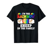I'm The Rainbow Sheep In The Family Lgbtq Pride Different T-Shirt