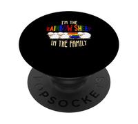 I'm The Rainbow Sheep In The Family LGBTQ Pride Month PopSockets Adhesive PopGrip