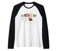 I'm The Rainbow Sheep in The Family LGBTQ Pride Month Raglan Baseball Tee