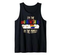 I'm The Rainbow Sheep in The Family LGBTQ Pride Month Tank Top