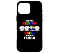 I'm The Rainbow Sheep Of The Family Case for iPhone 16 Pro Max