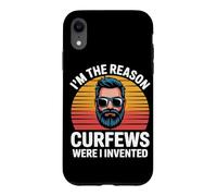 I'M THE REASON CURFEWS WERE I INVENTED Case for iPhone XR