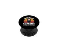 I'M THE REASON CURFEWS WERE I INVENTED PopSockets Adhesive PopGrip