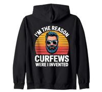 I'M THE REASON CURFEWS WERE I INVENTED Zip Hoodie