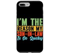 I'm The Reason My Son-In-Law Is So Lucky Mother-In-Law Mom Case for iPhone 7 Plus/8 Plus