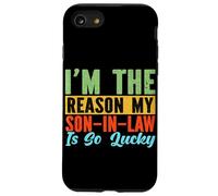 I'm The Reason My Son-In-Law Is So Lucky Mother-In-Law Mom Case for iPhone SE (2020) / 7 / 8