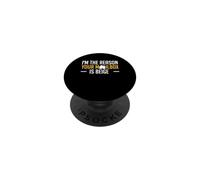 I'm The Reason Your Mailbox Is Beige HOA President Rules PopSockets Adhesive PopGrip