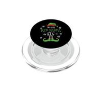 Im The Red Panda Elf Christmas PopSockets PopGrip for MagSafe