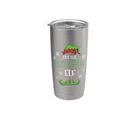 Im The Red Panda Elf Christmas Stainless Steel Insulated Tumbler