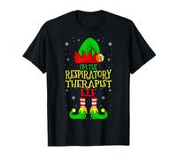 I'm The Respiratory Therapist Elf - Pulmonology Christmas T-Shirt