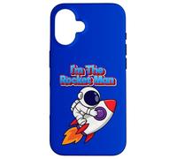 I'm The Rocket Man Fun Party Gift Case for iPhone 16
