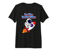 I'm The Rocket Man Fun Party Gift Premium T-Shirt