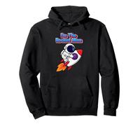 I'm The Rocket Man Fun Party Gift Pullover Hoodie