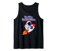 I'm The Rocket Man Fun Party Gift Tank Top