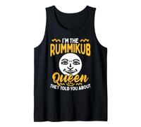 Im The Rummikub Queen They Told You About Rummikub Women Tank Top