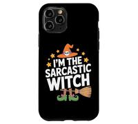 I'm The Sarcastic Witch Halloween Costume Party Lovers Case for iPhone 11 Pro