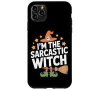 I'm The Sarcastic Witch Halloween Costume Party Lovers Case for iPhone 11 Pro Max