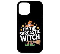 I'm The Sarcastic Witch Halloween Costume Party Lovers Case for iPhone 12 Pro Max