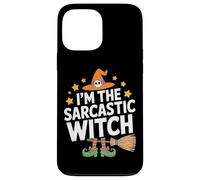 I'm The Sarcastic Witch Halloween Costume Party Lovers Case for iPhone 13 Pro Max