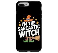 I'm The Sarcastic Witch Halloween Costume Party Lovers Case for iPhone 7 Plus/8 Plus