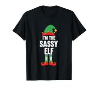 I'm The Sassy Elf T-Shirt